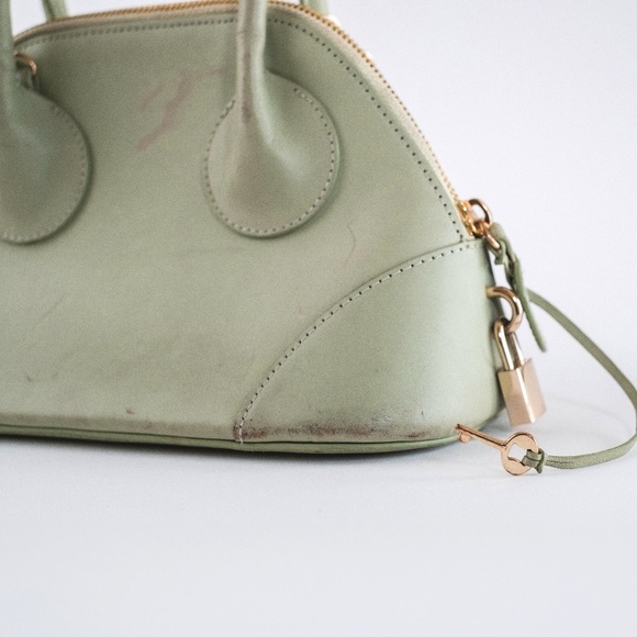 A.P.C. Small Emma Logo-Embossed Bag $695 retail - Picture 11 of 14